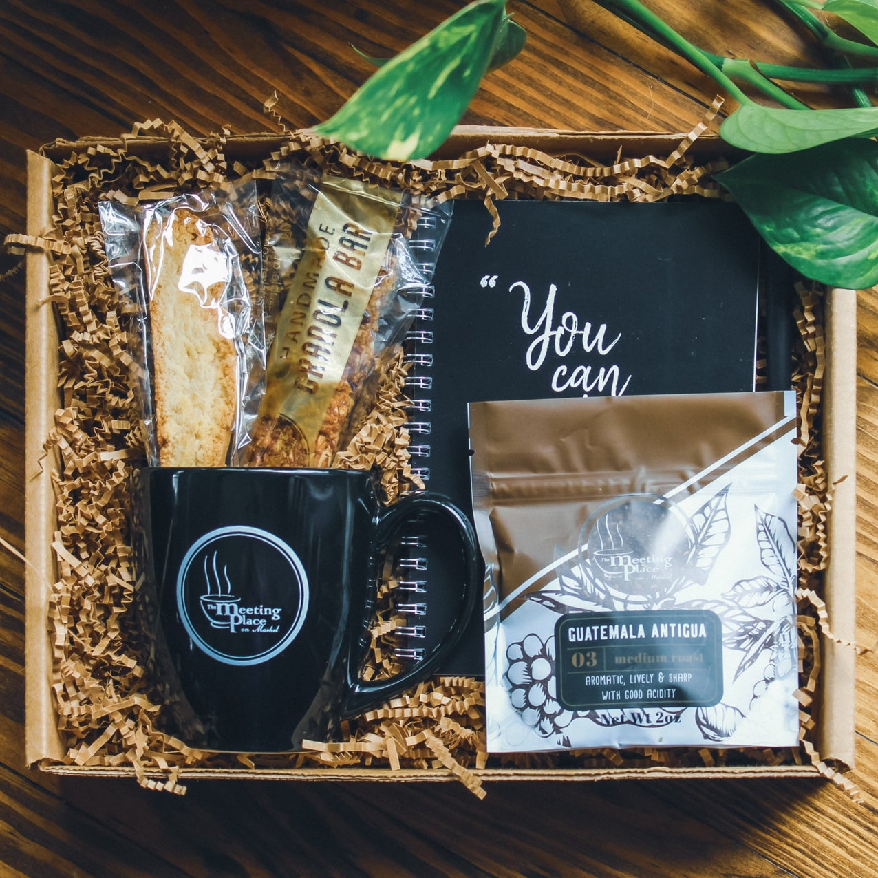 Deluxe New Hire Gift Box Corporate Gift Baskets - The Meeting Place on Market