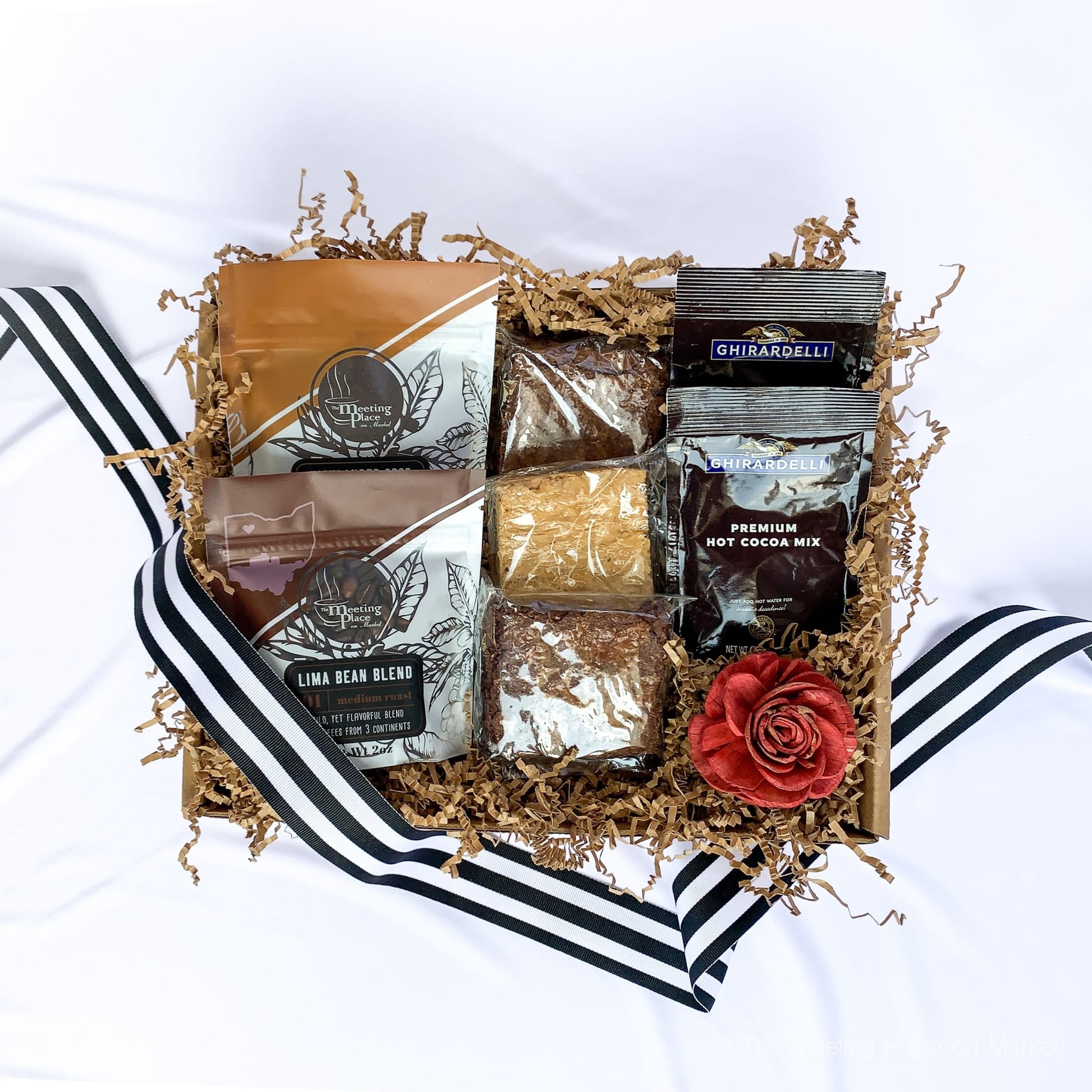  Bean Box Gourmet Coffee Sampler, Specialty Coffee Gift Basket, Coffee Gift Set, Coffee Gifts for Women and Men, Birthday Gifts for Her, Care Package