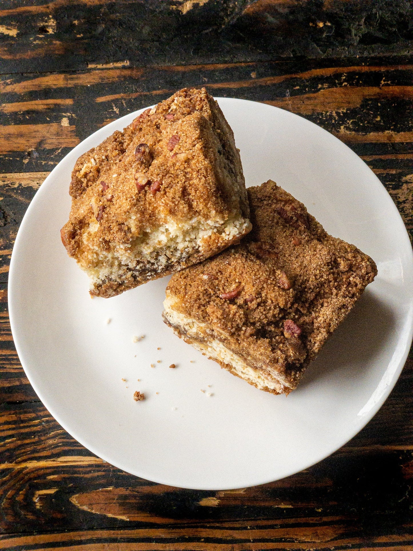 Famous Pecan Coffee Cake Baked Goods - The Meeting Place on Market