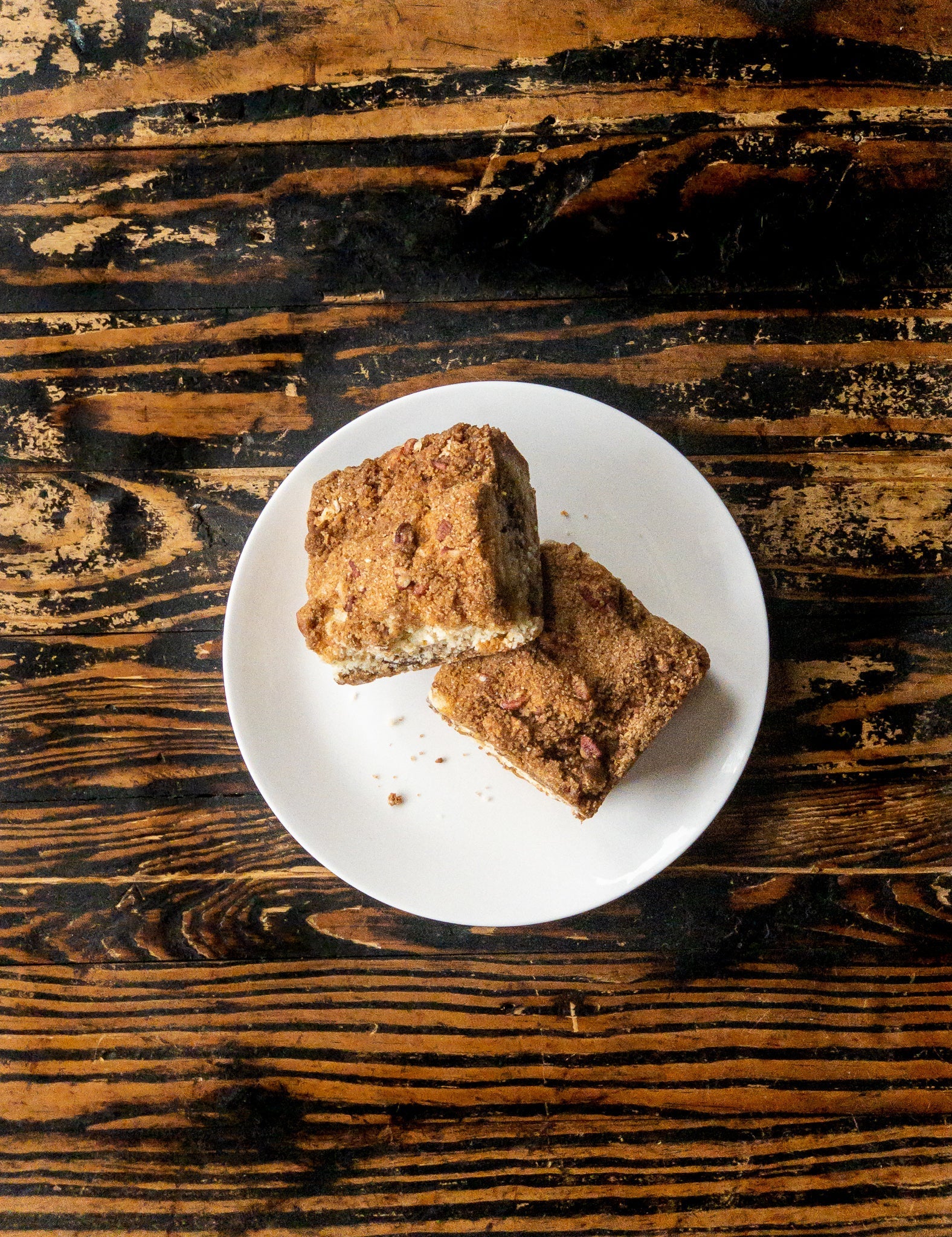 Famous Pecan Coffee Cake Baked Goods - The Meeting Place on Market