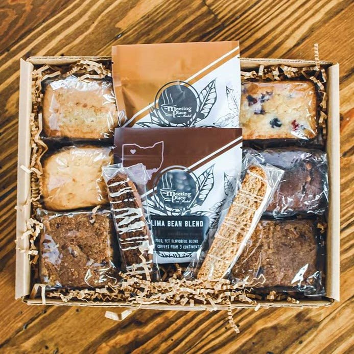 Gourmet Breakfast Gift Basket Thank You Gift Basket - The Meeting Place on Market