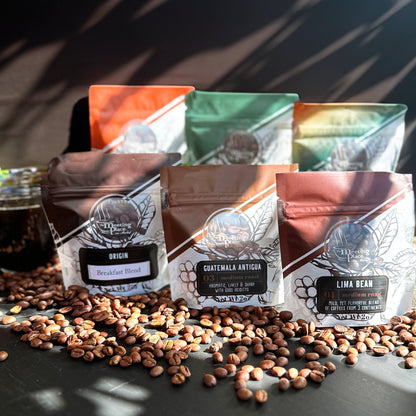 Gourmet Coffee Around the World Sampler Gift Box Corporate Gift Baskets - The Meeting Place on Market