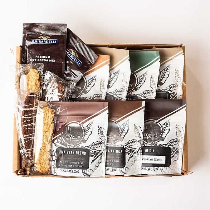 Graduate Gift Basket - Congratulations! Deluxe Coffee Gift Box Graduation - The Meeting Place on Market