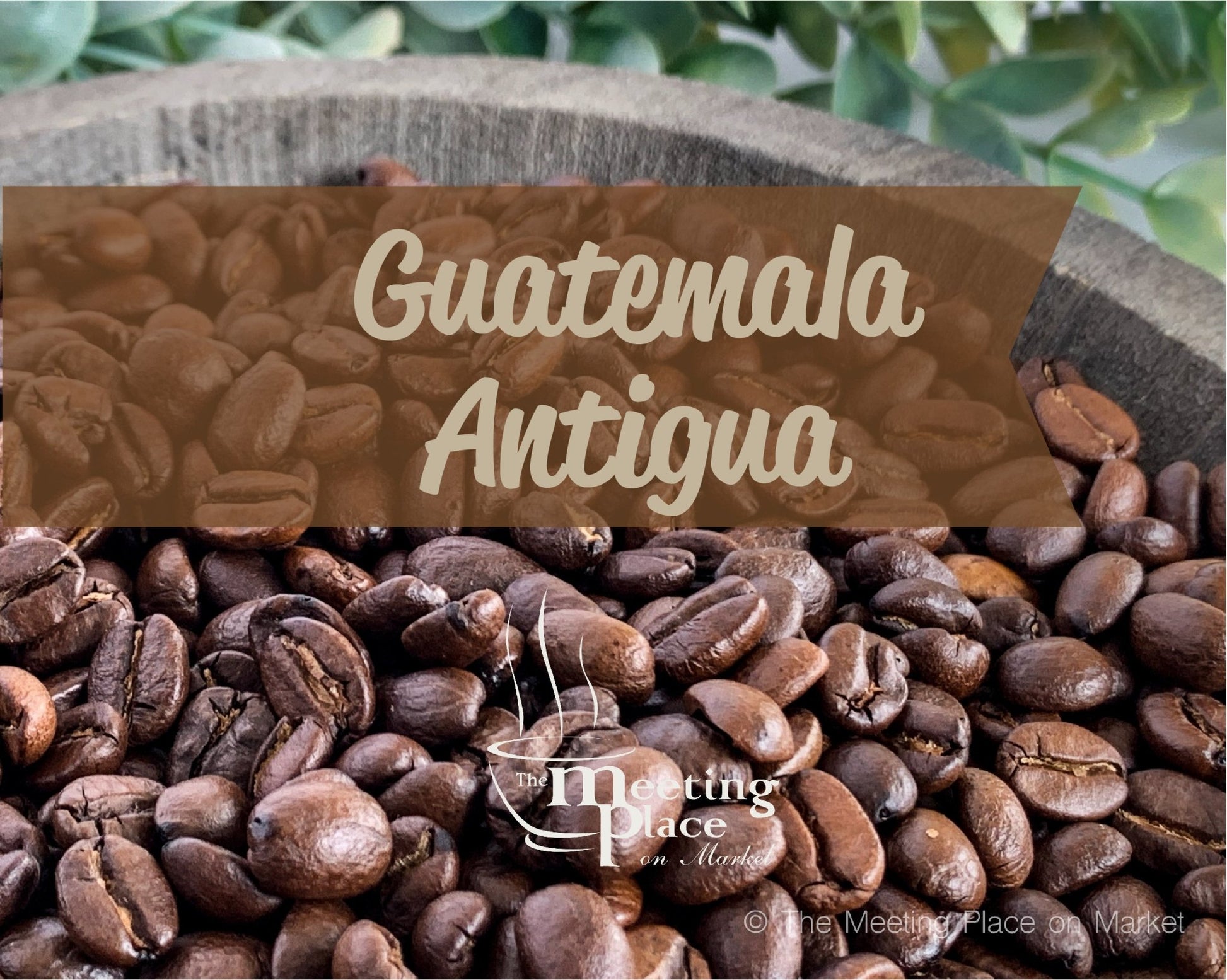 Guatemalan Antigua Coffee Beans / Ground Coffee Gourmet Coffee - The Meeting Place on Market