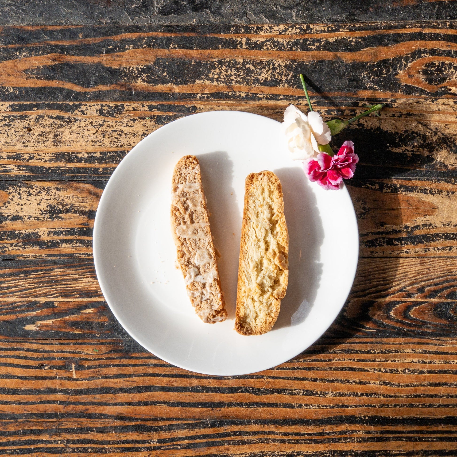 Handcrafted Italian Style Biscotti Baked Goods - The Meeting Place on Market