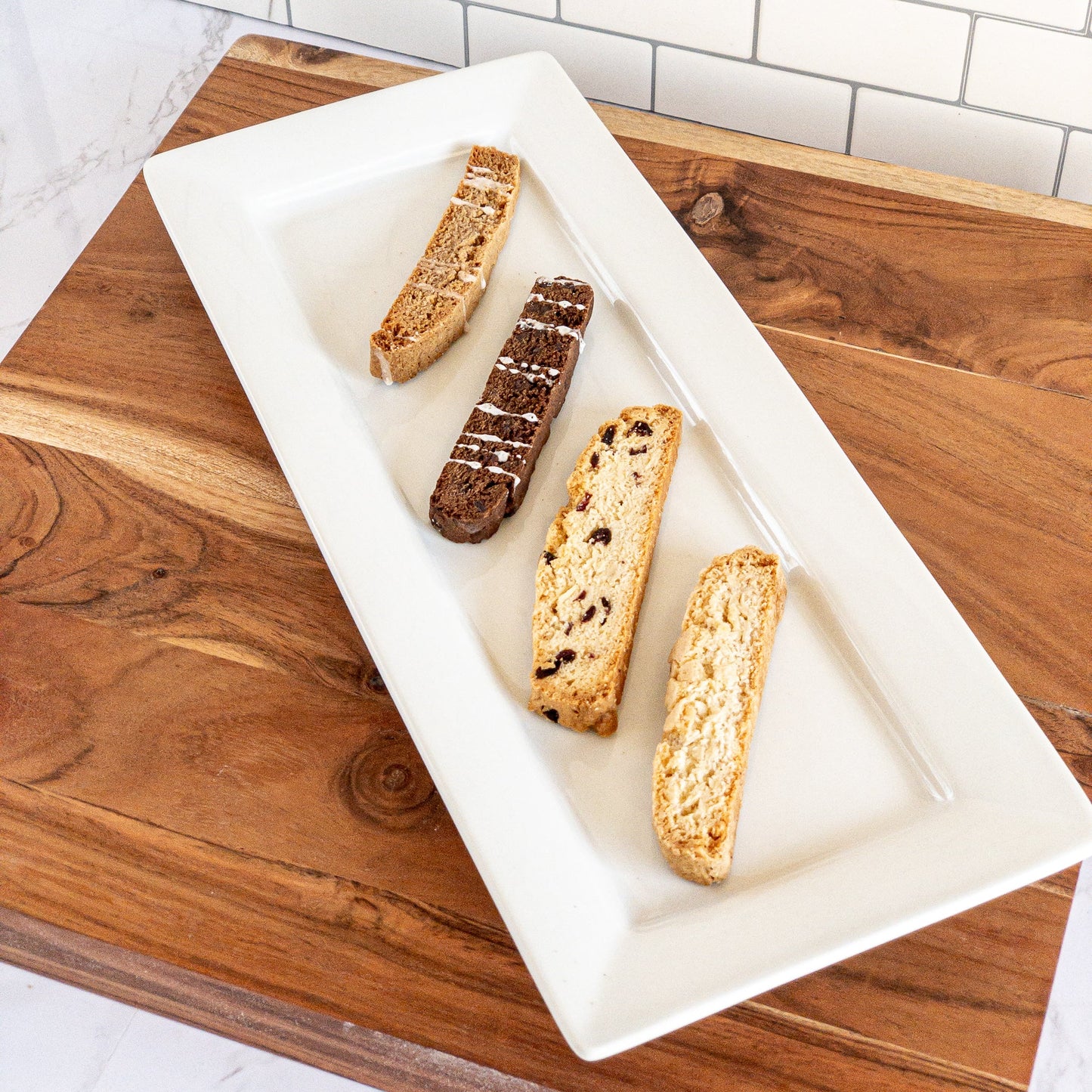 Handcrafted Italian Style Biscotti Baked Goods - The Meeting Place on Market