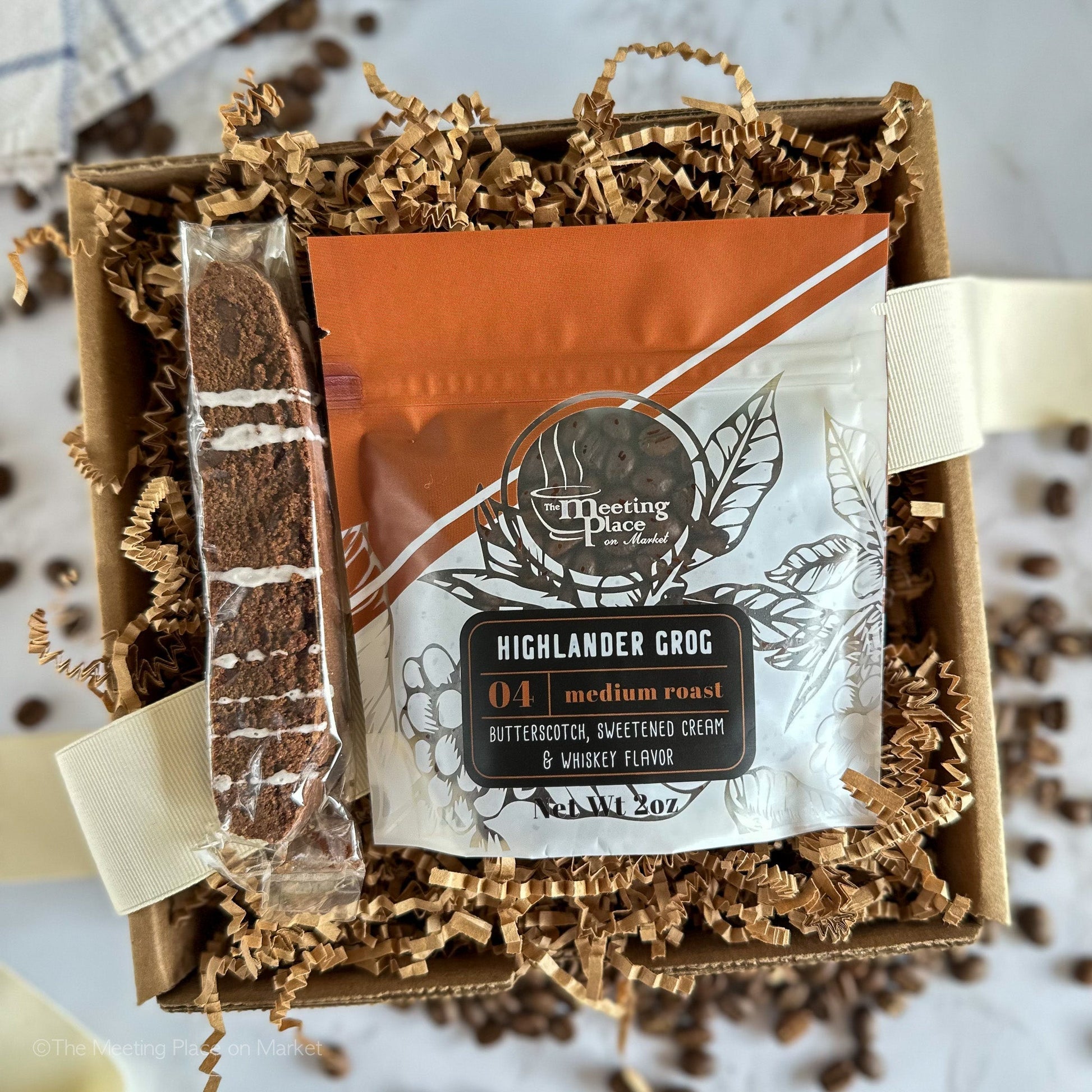 Hello Nerd Coffee Gift - Say It With Coffee CoffeeMail Gift Box - The Meeting Place on Market