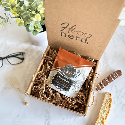 Hello Nerd Coffee Gift - Say It With Coffee CoffeeMail Gift Box - The Meeting Place on Market