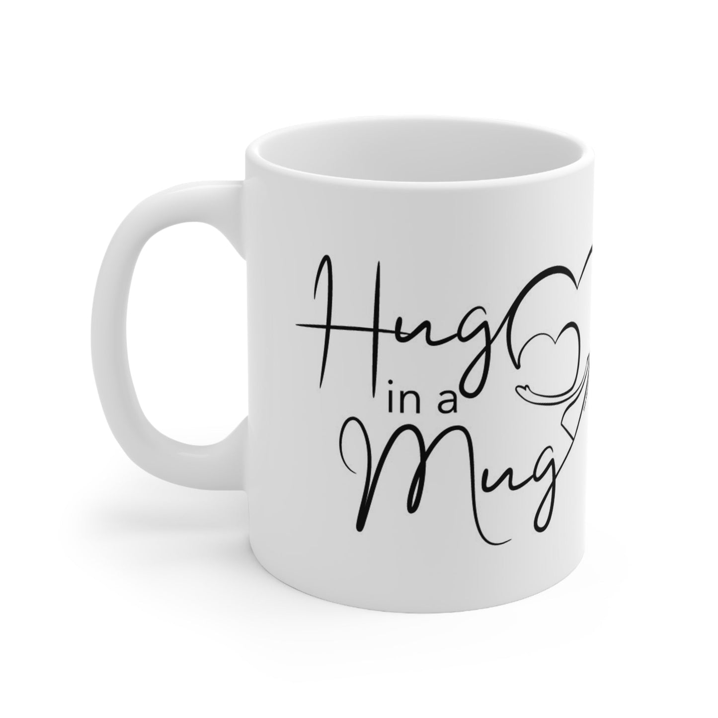 Hug in a Mug - Ceramic Mug 11oz Mug - The Meeting Place on Market