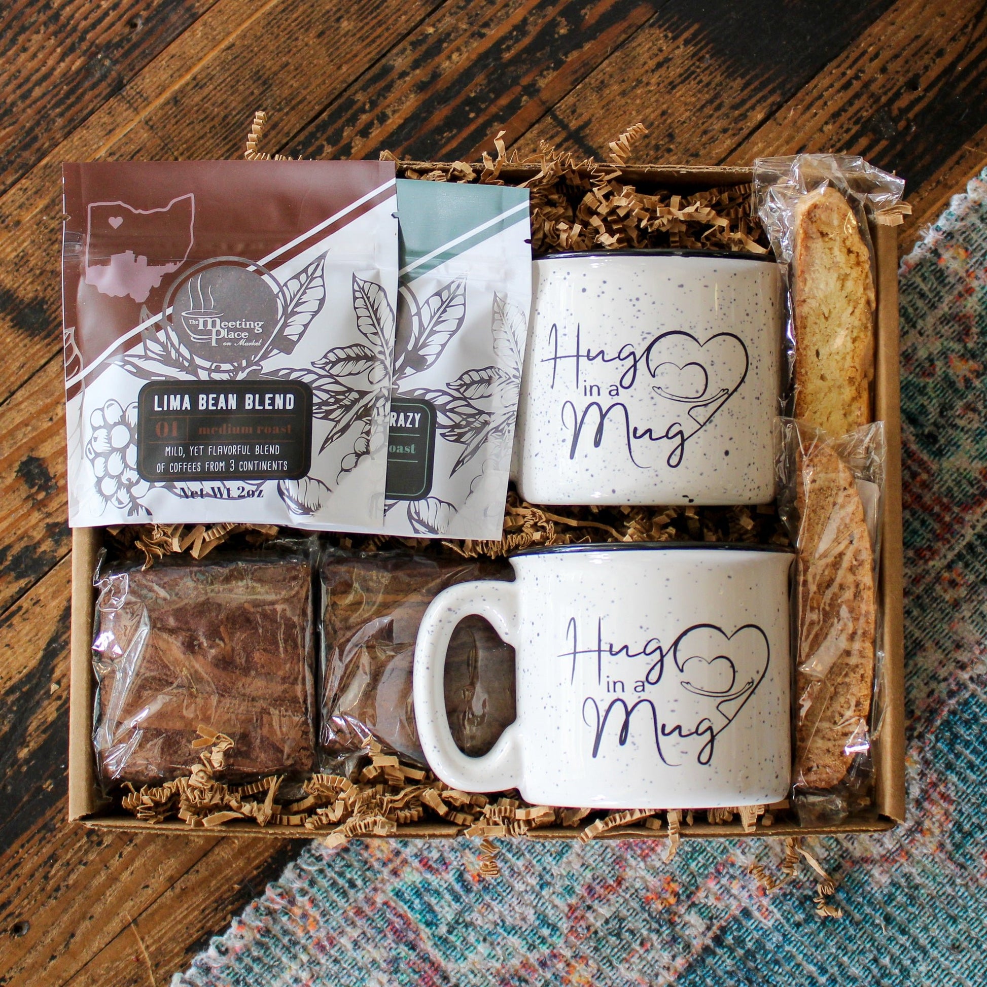 Hug in a Mug Gift Box for Two Congratulations - The Meeting Place on Market