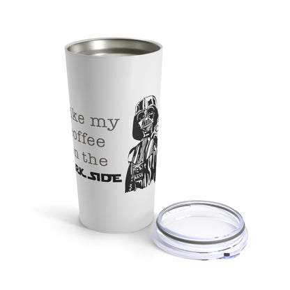 I Like My Coffee on the Dark Side Tumbler 20oz Mug - The Meeting Place on Market