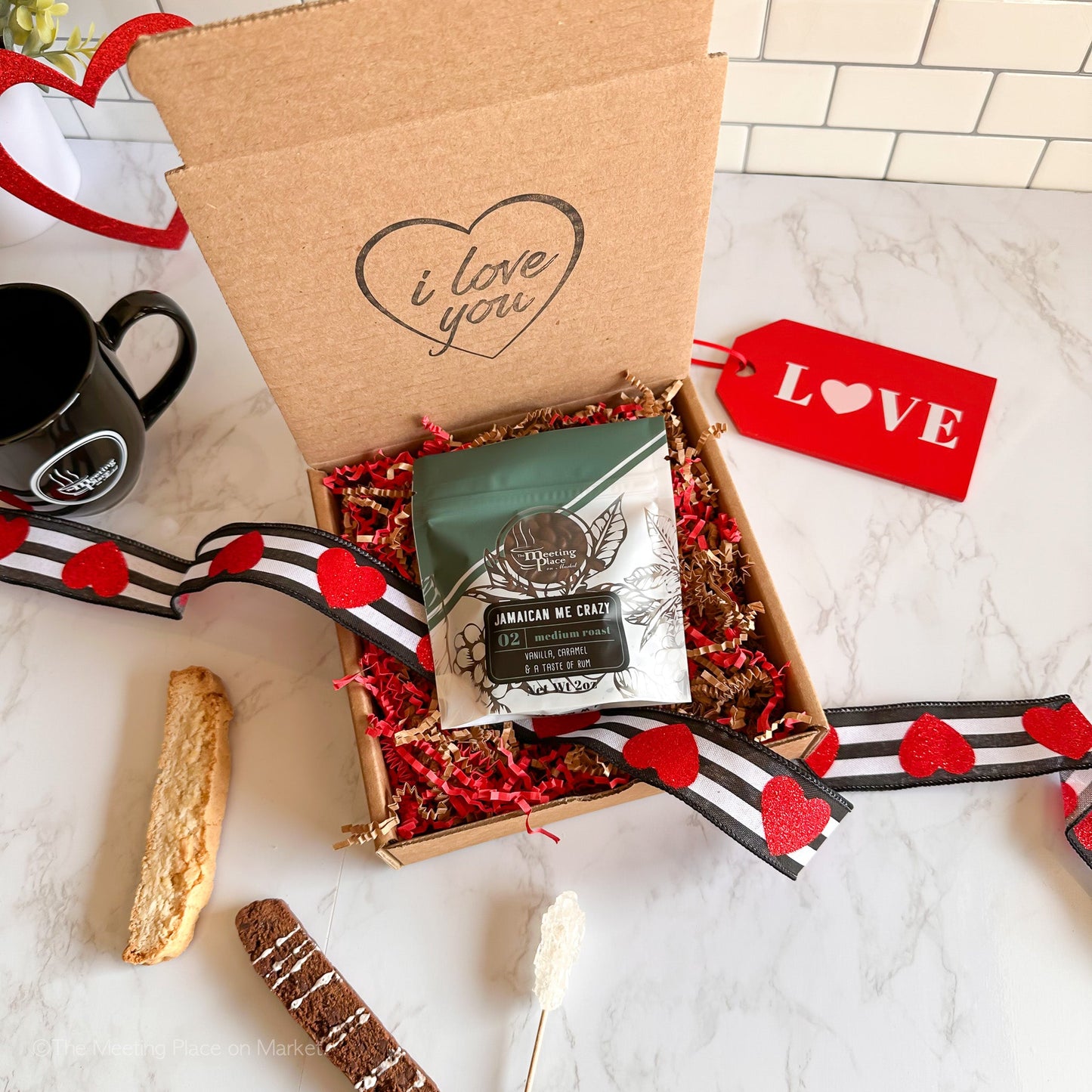 I Love You Coffee Gift - Say It With Coffee CoffeeMail Gift Box - The Meeting Place on Market