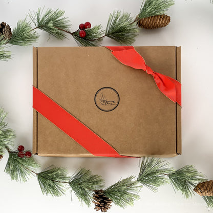 Premium Gourmet Holiday Breakfast Gift Basket, available in Decaf