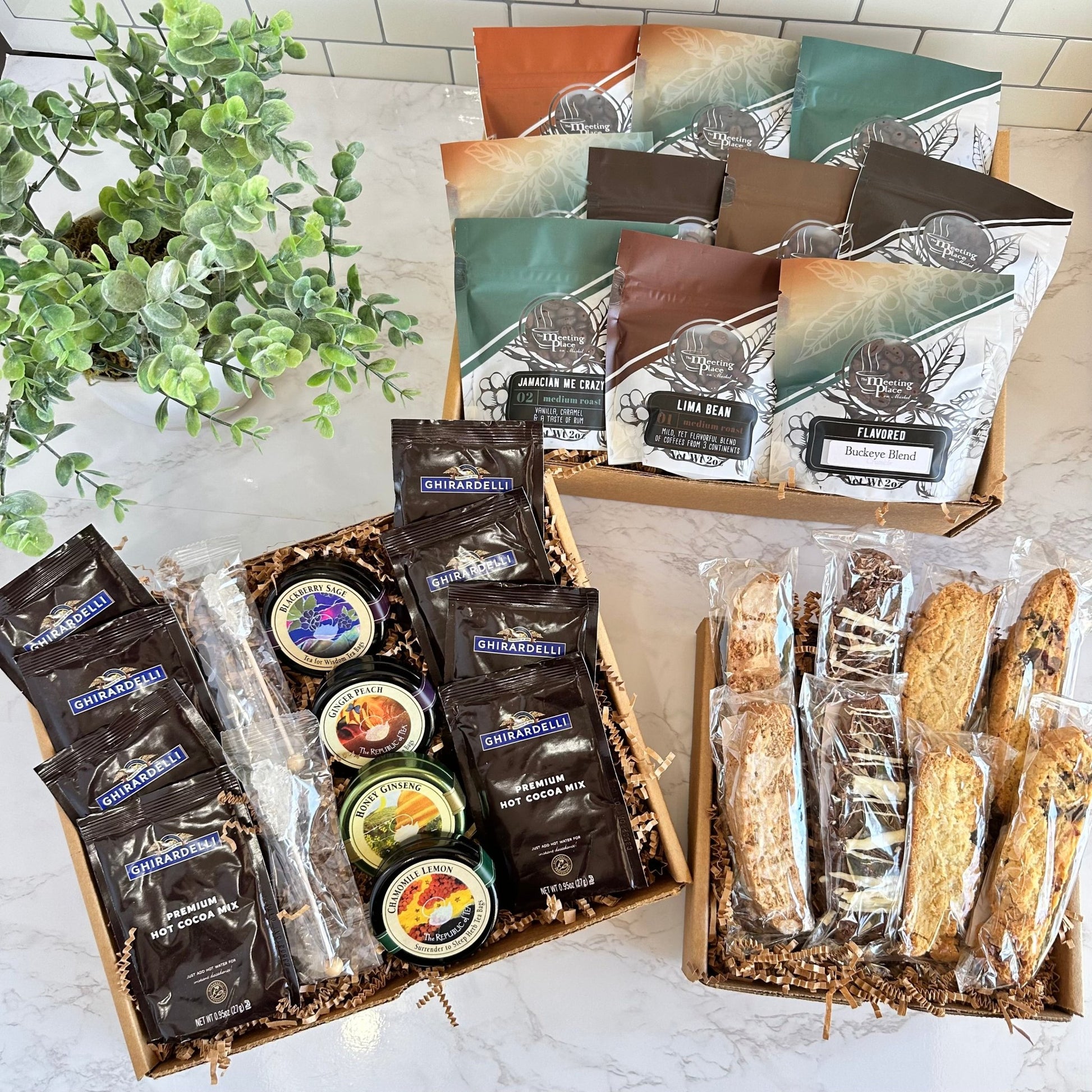 Send Love & Comfort: Heartfelt Gift Box with Gourmet Coffee & More! – The  Meeting Place on Market