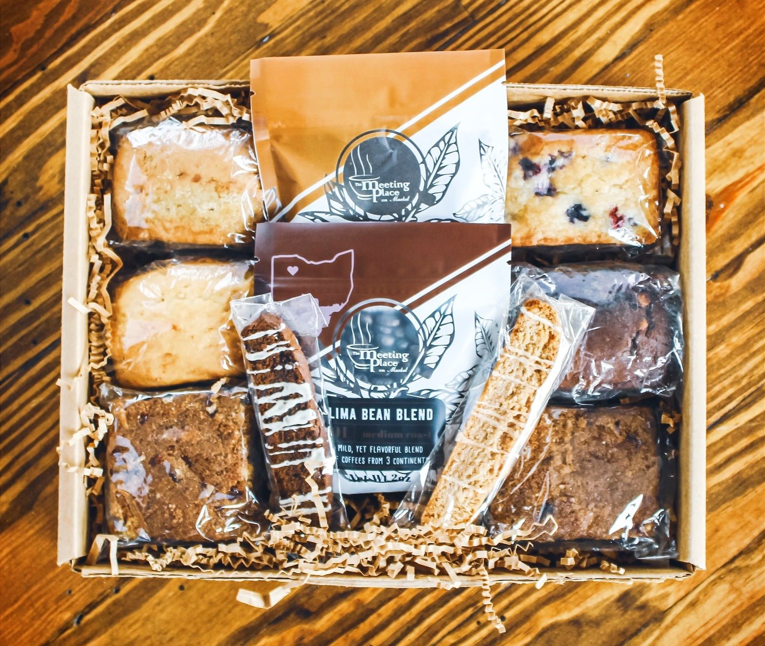 Mother's Day Gourmet Coffee Gift Set  Mothers Day Gift Box Ships Free –  The Meeting Place on Market