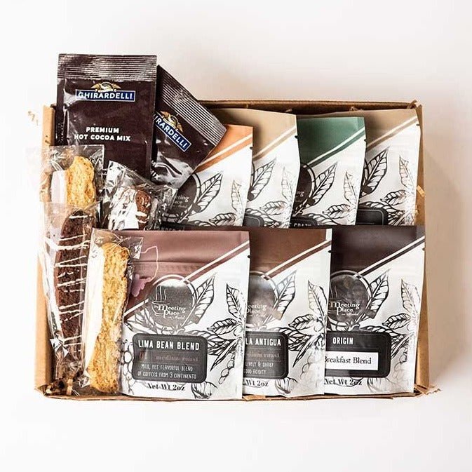Mother's Day Deluxe Coffee Lover Gift Basket Mother's Day Gift Basket - The Meeting Place on Market