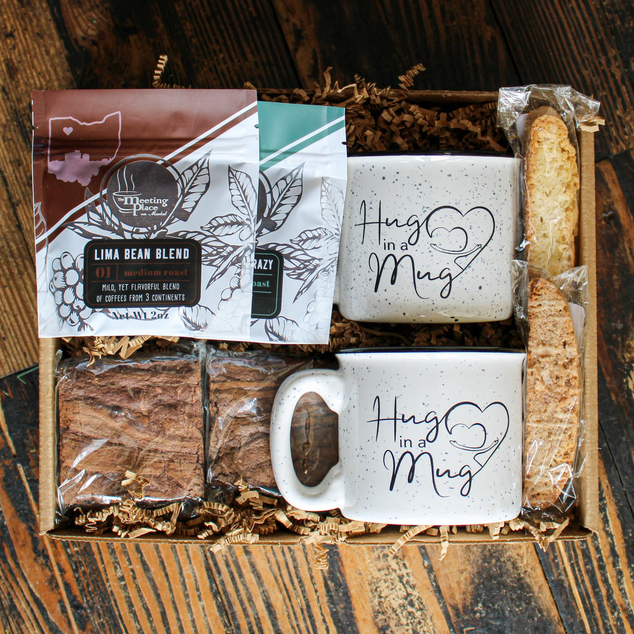 Mother's Day Gift Basket, Two 