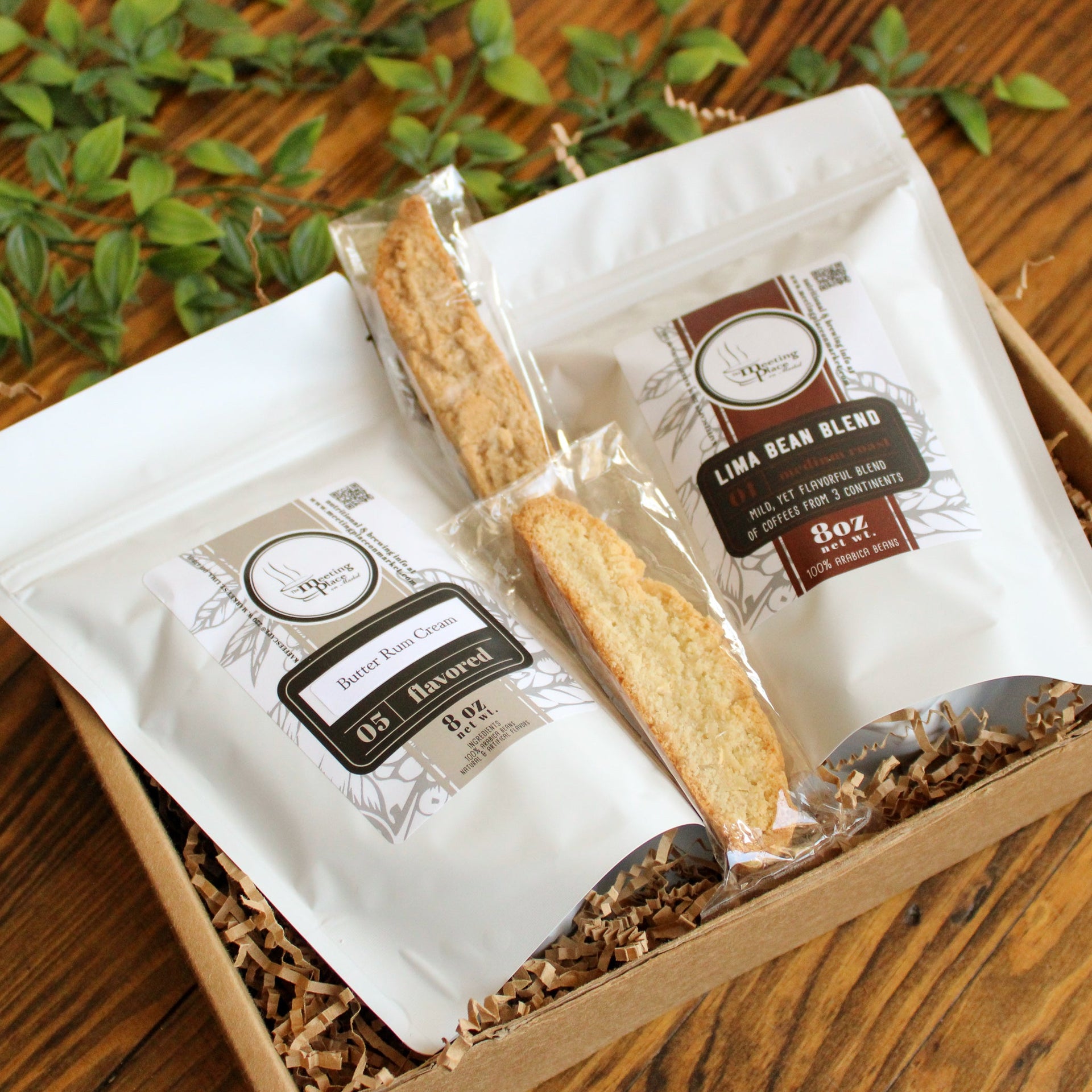 The Modern Gourmet Iced Coffee Gift Set Rise Up and Pray:R3S2LS