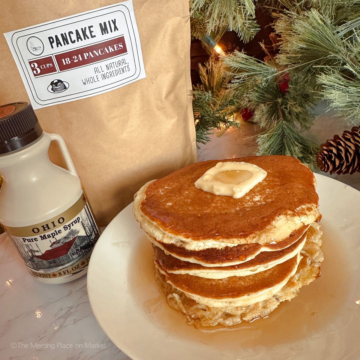 Ohio Maple Syrup, 8 oz. Baked Goods - The Meeting Place on Market