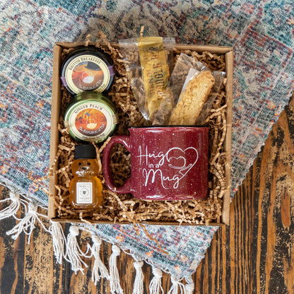 Perfect Pairing Honey & Tea Gift Box Thinking of You Gift - The Meeting Place on Market