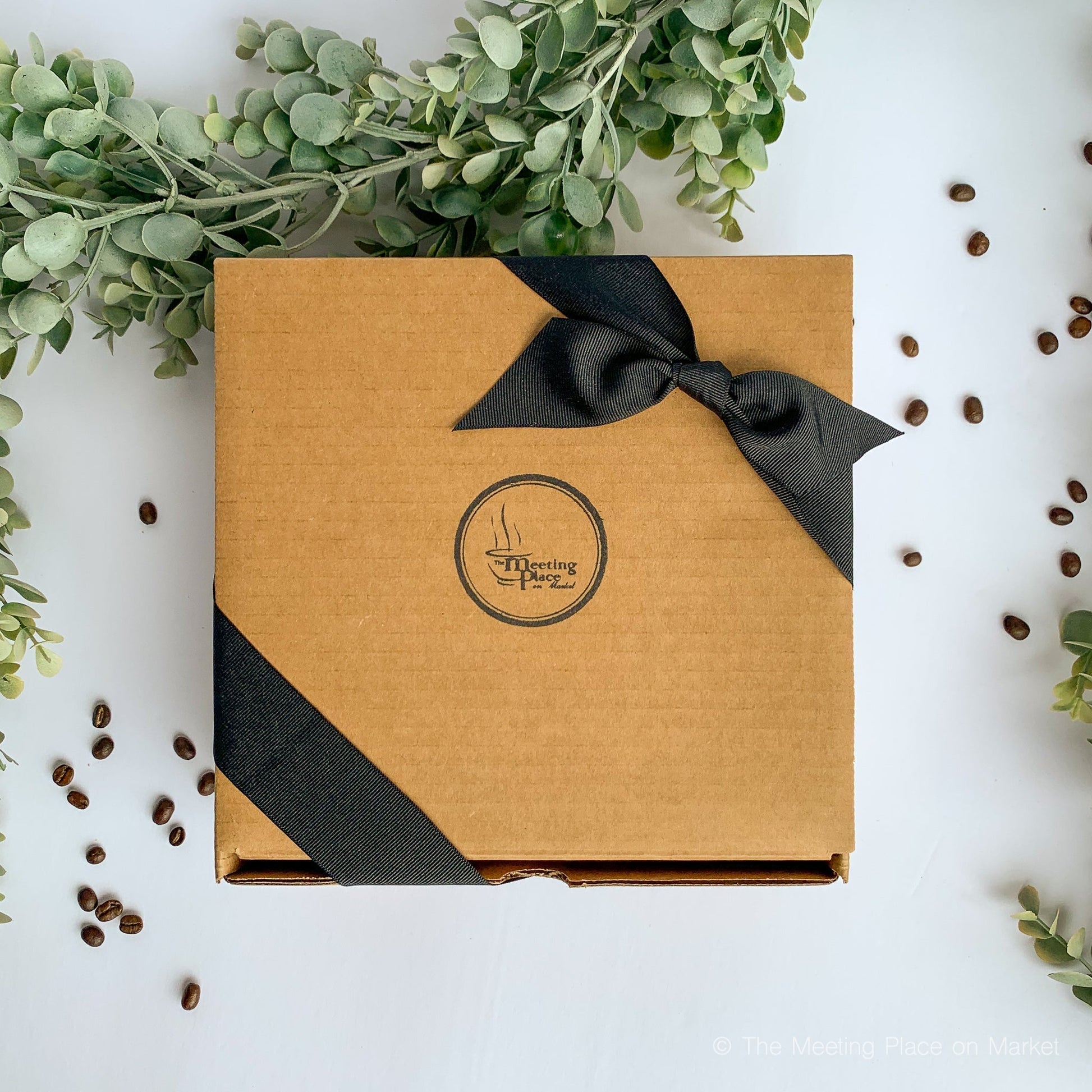 Perfect Pairing Honey & Tea Gift Box Thinking of You Gift - The Meeting Place on Market