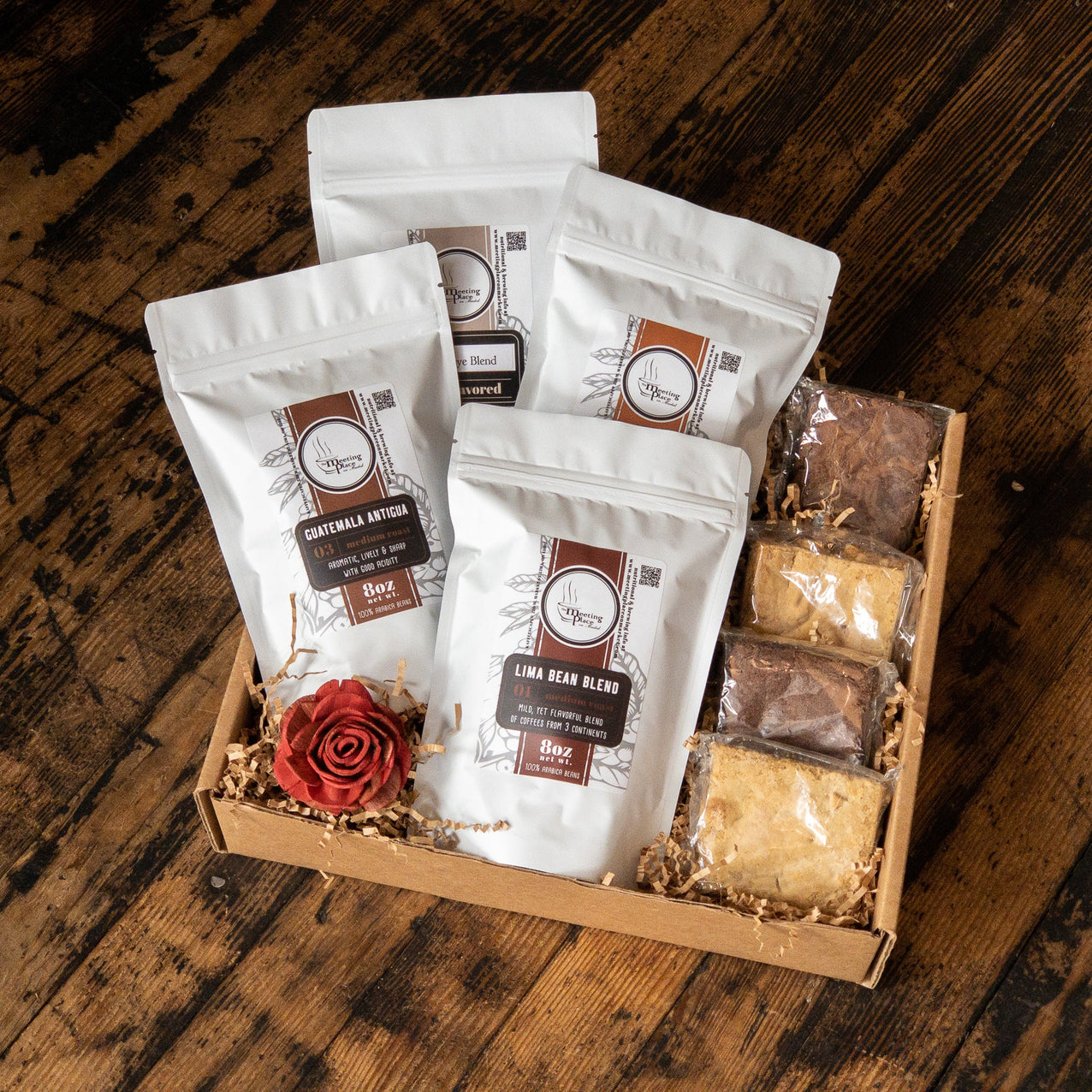Premium Coffee Lovers Valentine's Gift Valentine's Day Gift Basket - The Meeting Place on Market