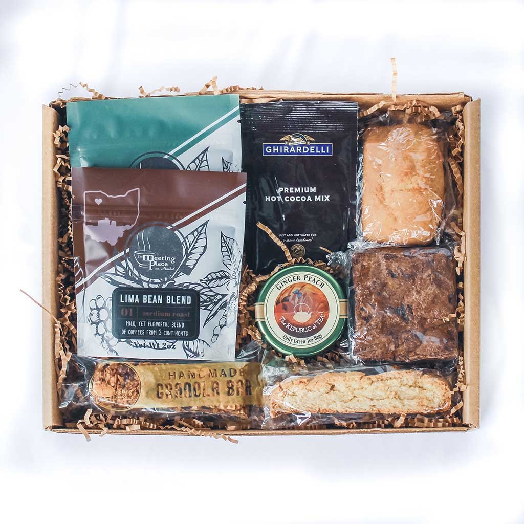 Sampler Welcome New Hire Gift Box | New Team Member Gift Corporate Gift Baskets - The Meeting Place on Market