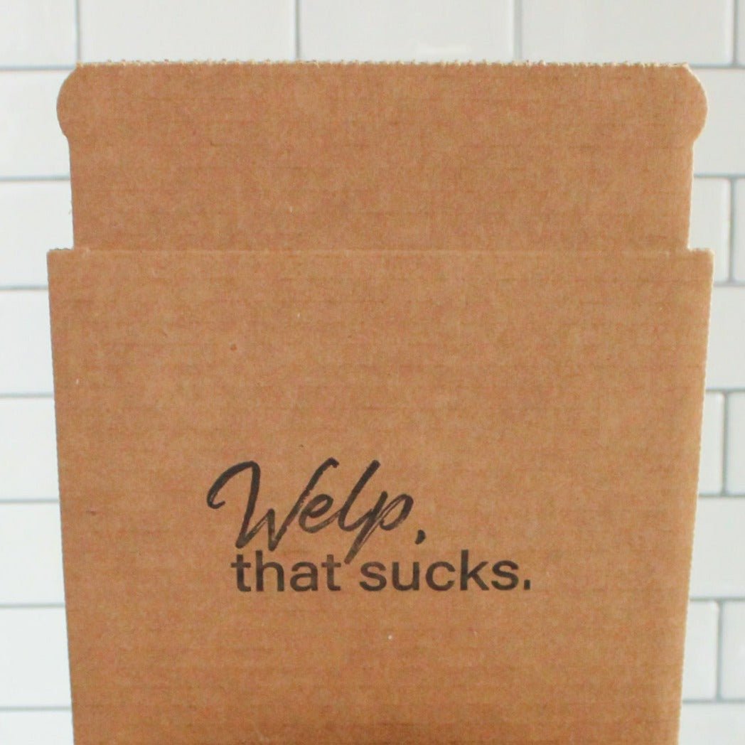 Say It With Coffee - Welp, That Sucks - Get Well, Sympathy, Thinking of You Gift CoffeeMail Gift Box - The Meeting Place on Market