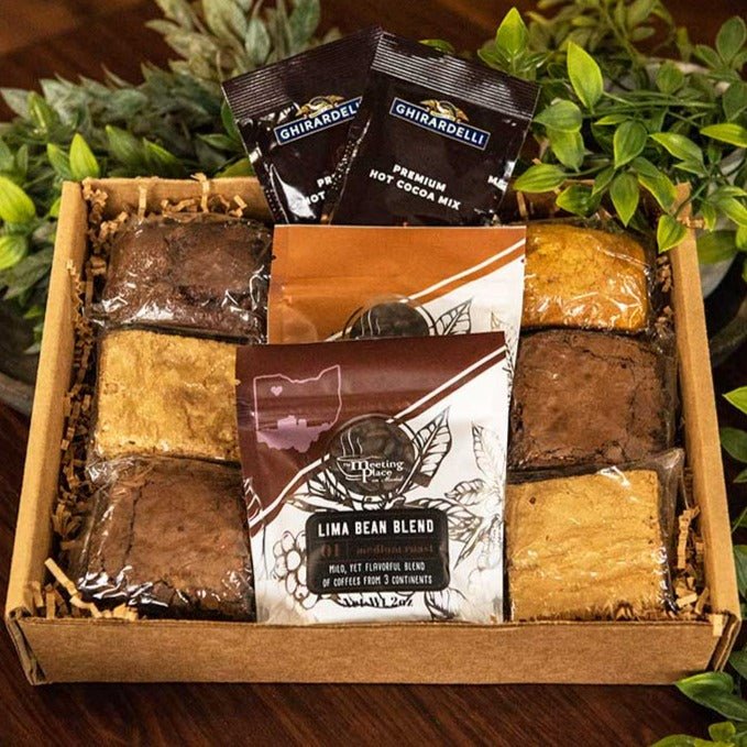 Sweet Treats Gift Basket | Mother's Day Gift Box Mother's Day Gift Basket - The Meeting Place on Market