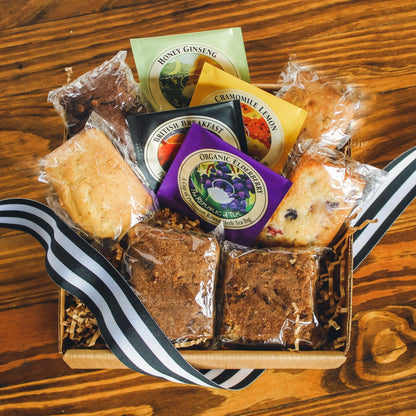 Tea and Breakfast Gift Box Baked Goods Gift Box - The Meeting Place on Market