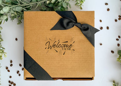 Welcome New Hire Gift Box Corporate Gift Baskets - The Meeting Place on Market